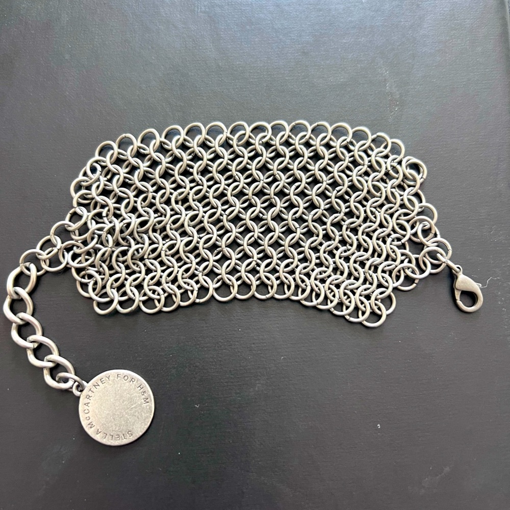 Stella McCartney chain mail bracelet. Vintage 2005 sold out in hours!